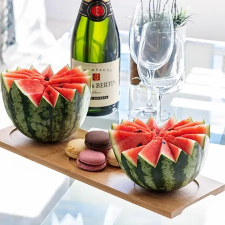 My Casa - Prom 163 - 2 Rooms With Terrace Promenade Des Anglais * ニース