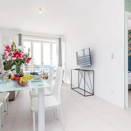 Prom 163 - Promenade 2 With Terrace Apartmán *