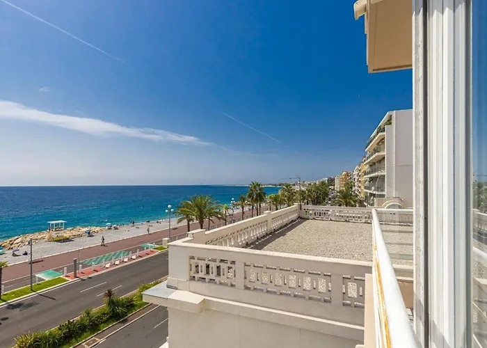 My Casa - Prom 163 - 2 With Terrace Promenade Des * Nizza