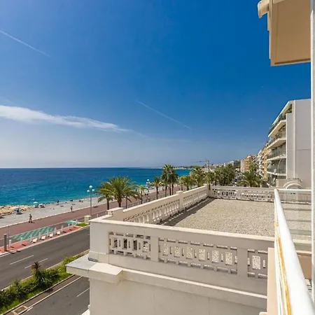 My Casa - Prom 163 - 2 With Terrace Promenade Des * 尼斯