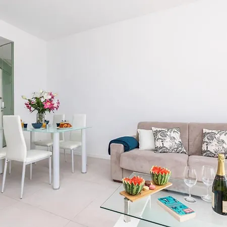 公寓 My Casa - Prom 163 - 2 With Terrace Promenade Des *